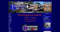 Desktop Screenshot of branchburgrescue.org