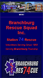Mobile Screenshot of branchburgrescue.org