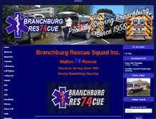 Tablet Screenshot of branchburgrescue.org